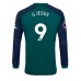 Arsenal Gabriel Jesus #9 Voetbalkleding Derde Shirt 2023-24 Lange Mouwen
